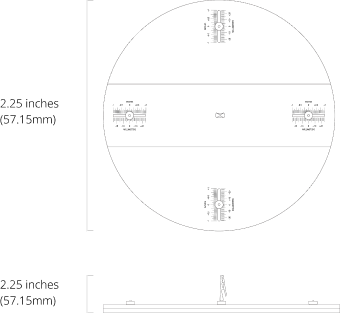 SpinShot Lifter dimensions
