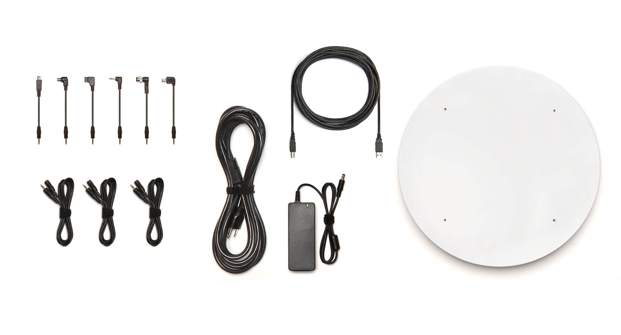 SpinShot Turntable in the box